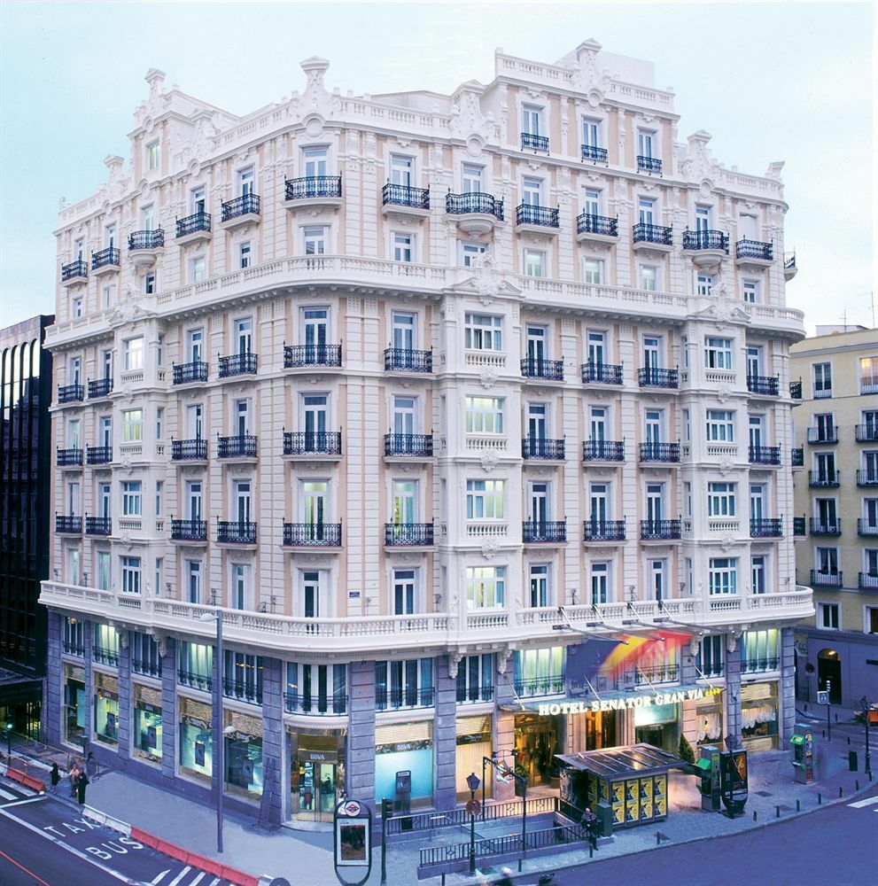 Senator Gran Via 70 Spa Hotel Madrid Luaran gambar